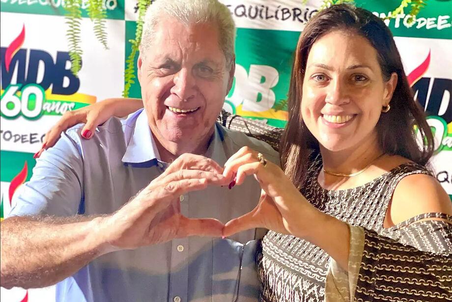 Filha mais nova do Dr. André Puccinelli pode ser vice de Beto Pereira na disputa pela prefeitura de Campo Grande-MS.