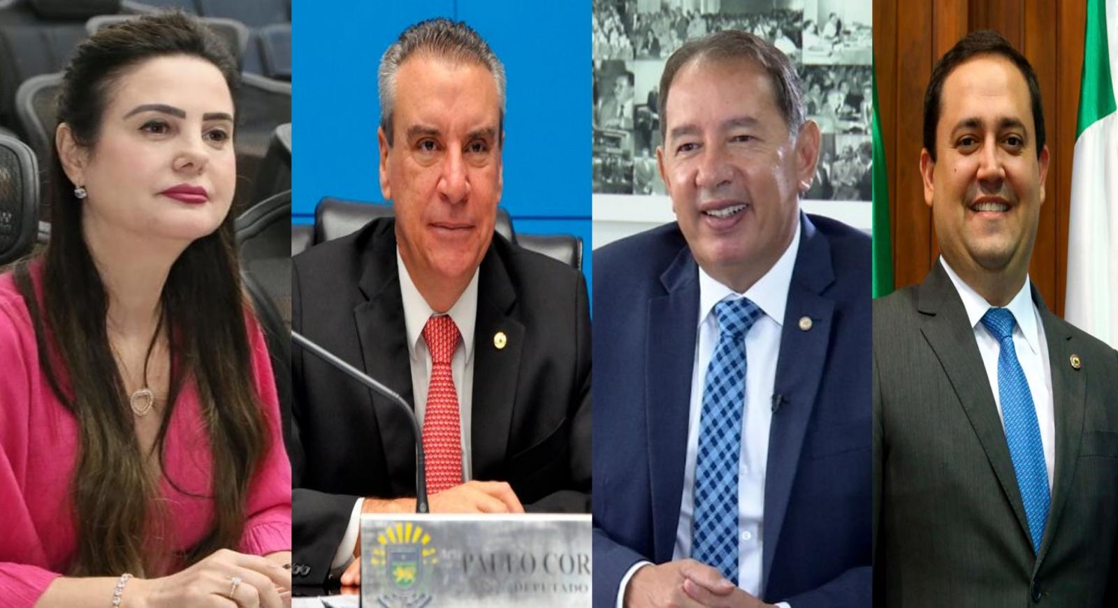 Gerson Claro será reeleito, mas Paulo Corrêa deve enfrentar resistência na Assembleia.