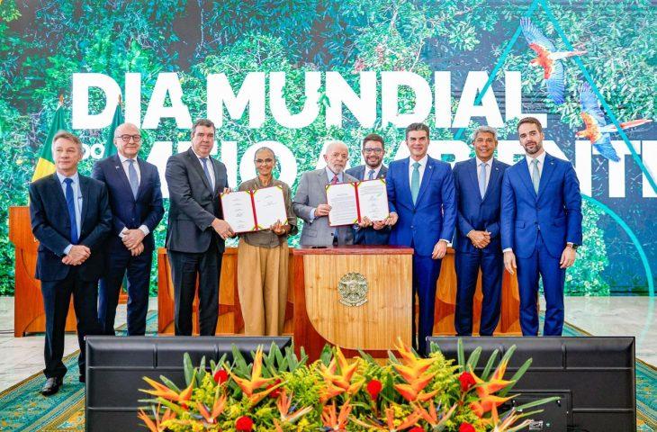 Governo de MS firma pacto interfederativo e se antecipa na prevenção e controle de incêndios no Pantanal.