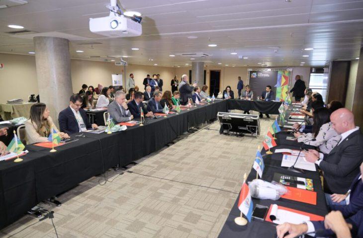 MS participa em Brasília do 5º Fórum Nacional  das Secretarias Estaduais de Comunicação.