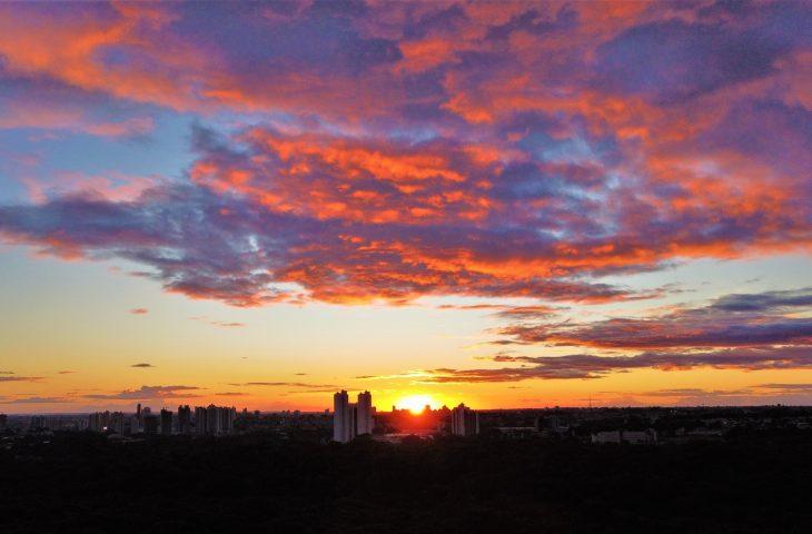 MS tem semana com previsão de tempo estável e amplitude térmica que pode variar 20°C diariamente.