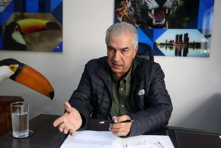 Na véspera do prazo final, Azambuja descarta Verruck na disputa da prefeitura  municipal de Campo Grande.