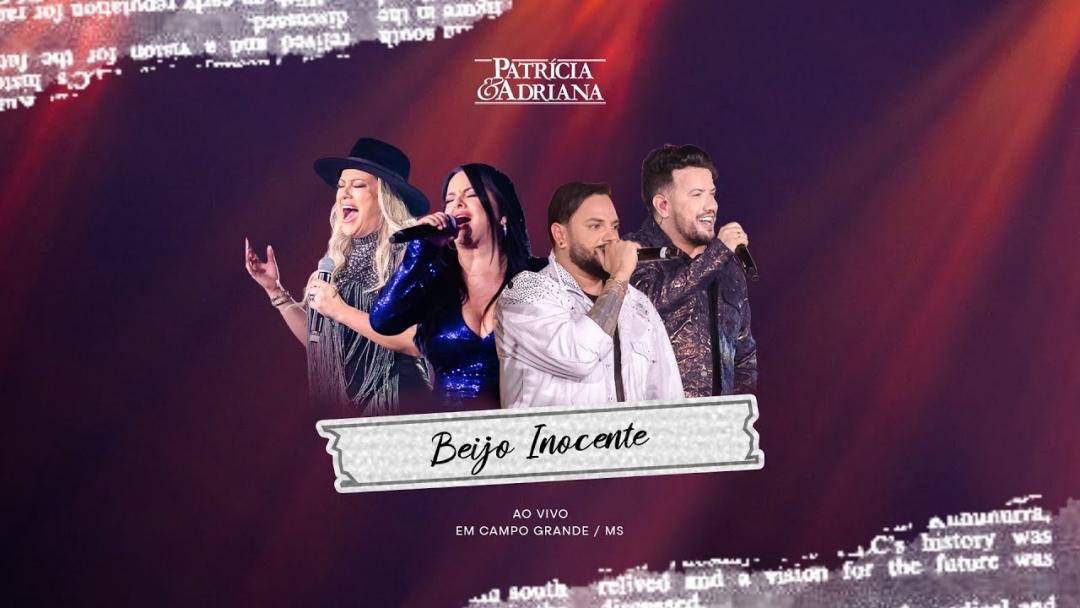 Nova música da dupla do sertanejo Patrícia e Adriana fica em alta no Instagram.