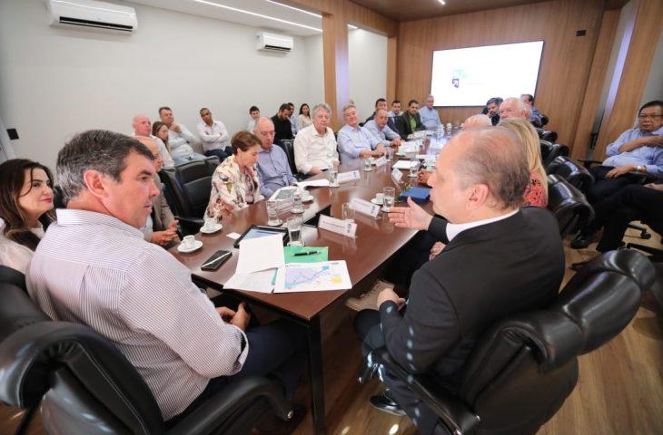 Nova ponte entre Mato Grosso do Sul e Paraná vai reduzir distância até o Porto de Paranaguá.