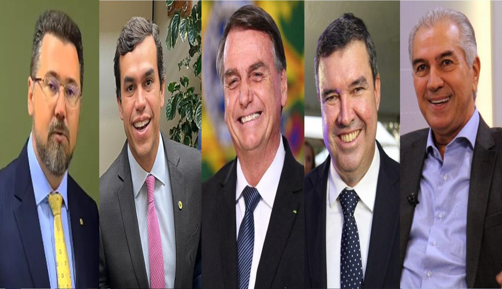 O partido PL  do ex presidente Bolsonaro conversa com PSDB e sonda  o deputado Beto Pereira para um possível apoio.