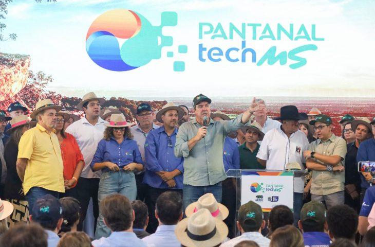 Pantanal Tech MS: Aquidauana recebe maior evento de tecnologia com investimentos em produção sustentável.