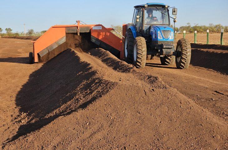 Parceria inédita vai destinar adubo orgânico para agricultores familiares, quilombolas e indígenas.