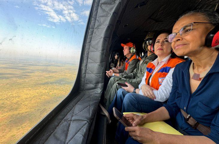 Pela 1ª vez, aeronave com 12 mil litros será usada no Pantanal; governo garante que não faltarão recursos.