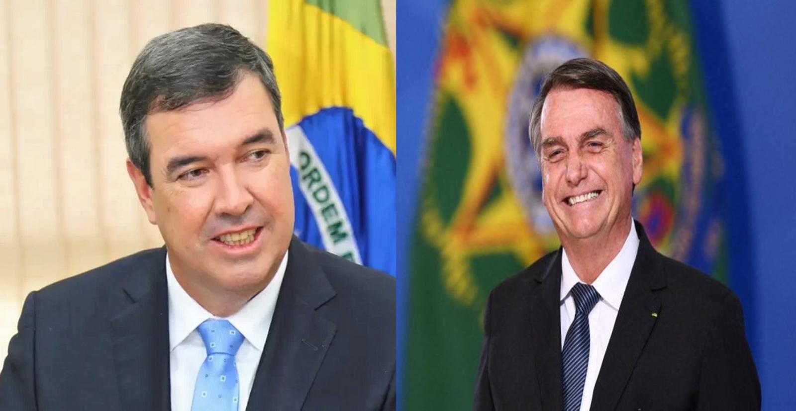 Pesquisa aponta que 69% votariam em candidato do Govenador Eduardo Riedel, contra 58,4% no de Jair Messias Bolsonaro.