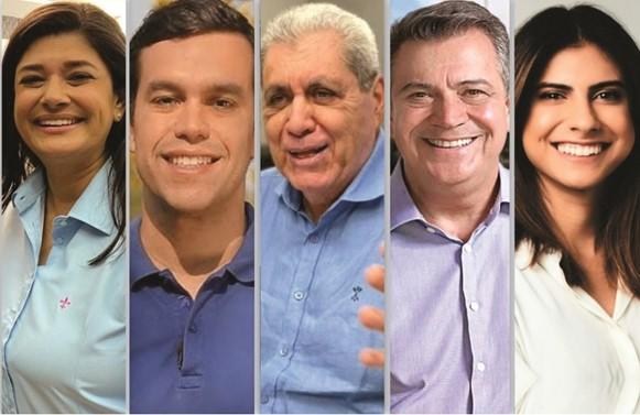 Pesquisa aponta Rose Modesto na liderança para ser a nova prefeita em 2024, seguida por Adriane e  André Puccinelli.