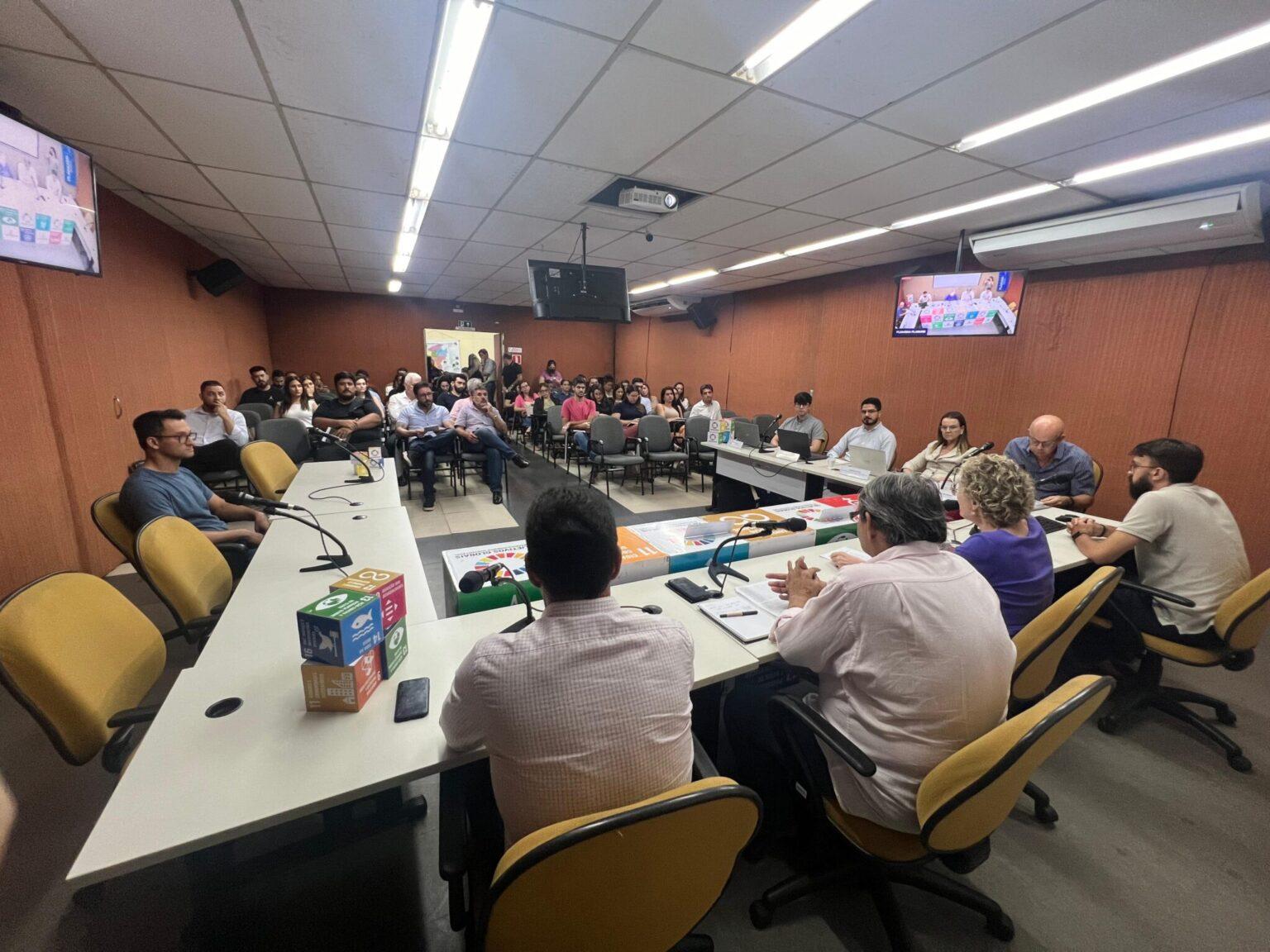 Prefeitura realiza audiência pública para discussão de estudo de impacto de vizinhança no Tiradentes nesta segunda-feira.