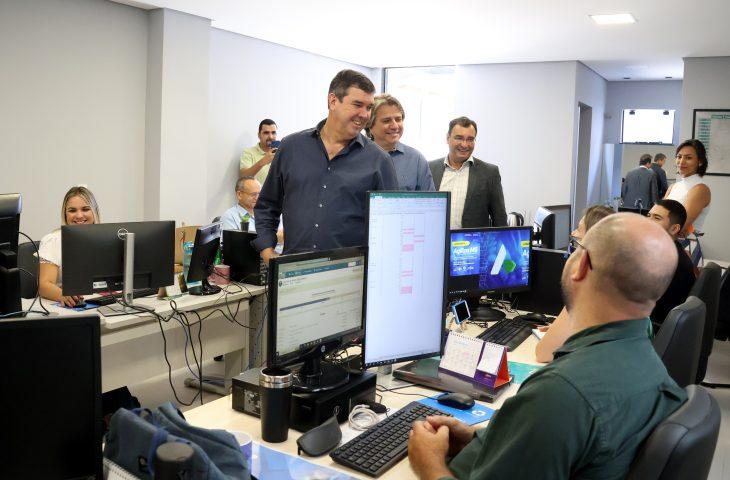 Programa de MS que monitora obras e investimento é finalista de prêmio nacional.