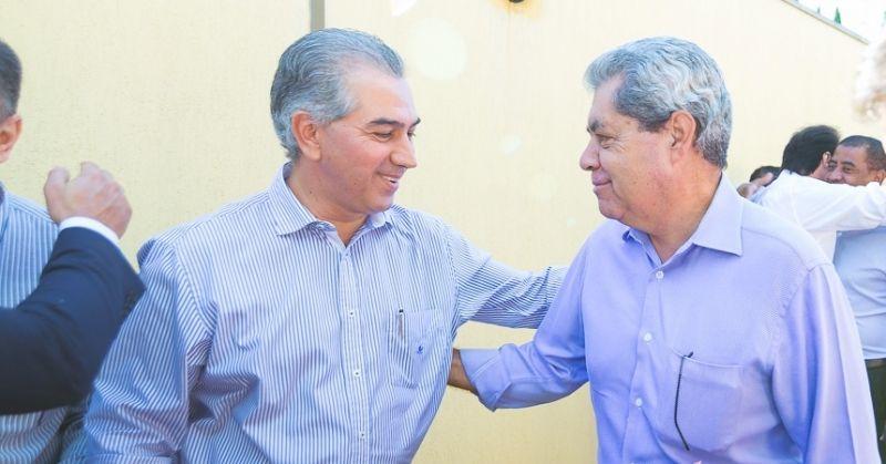 Reinaldo Azambuja presidente do PSDB quer André Puccinelli em lançamento de pré-candidatura de Beto Pereira na Capital.