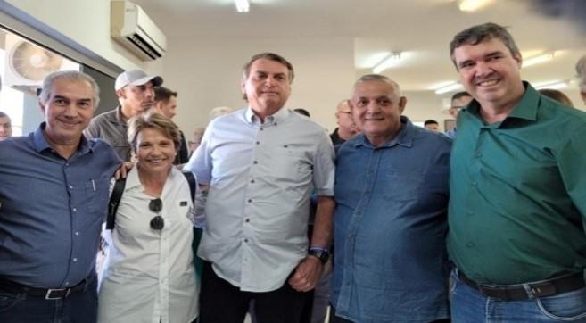 Senadora Tereza Cristina atua em silêncio e garante  o papel de personagem oculta do acordo Beto x Bolsonaro.