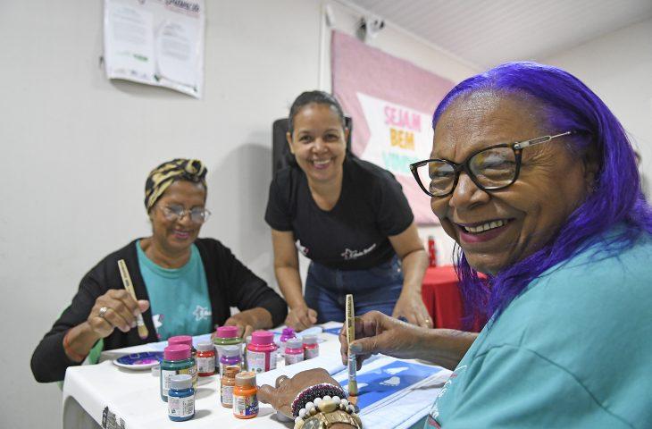 Terceiro setor: com apoio do Governo de MS, projeto social para ’60+’ representa alegria e acolhimento.