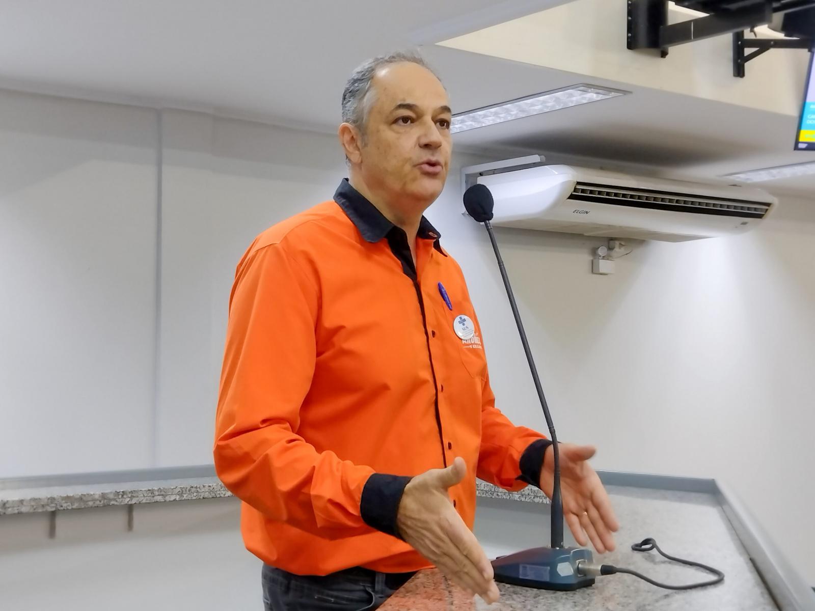 Vereador Professor André Luis defende Campo Grande como Área Livre de Agrotóxico.