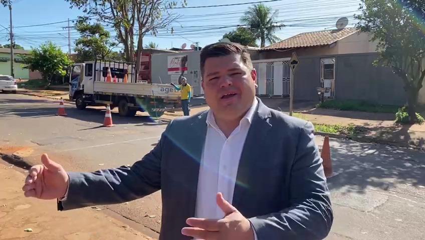Vereador Silvio Pitu atende demandas e transforma bairros da nossa Capital.