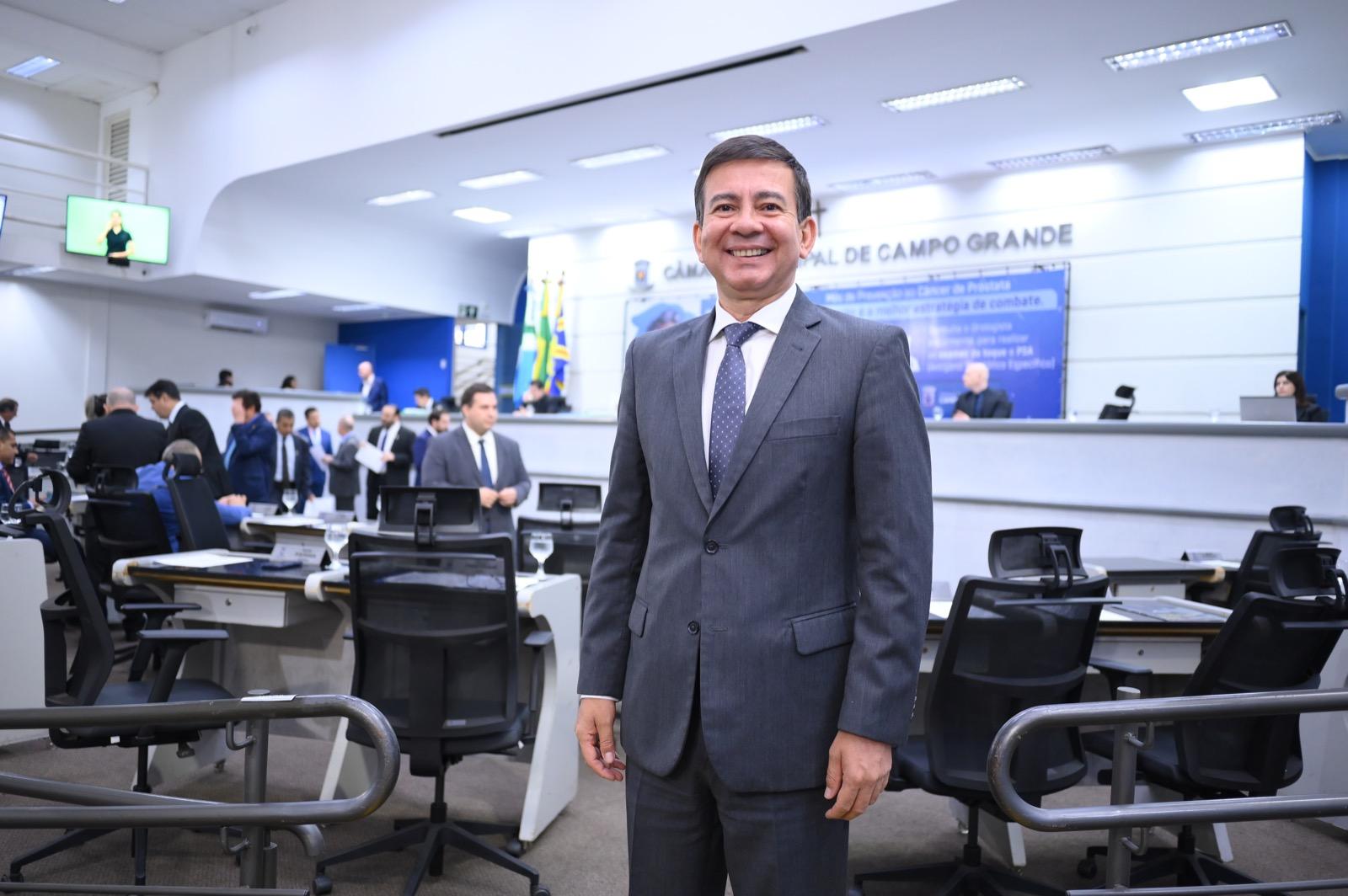 Vereador Villasanti reivindica melhoria para a saúde nos bairros Cristo Redentor e Tiradentes.