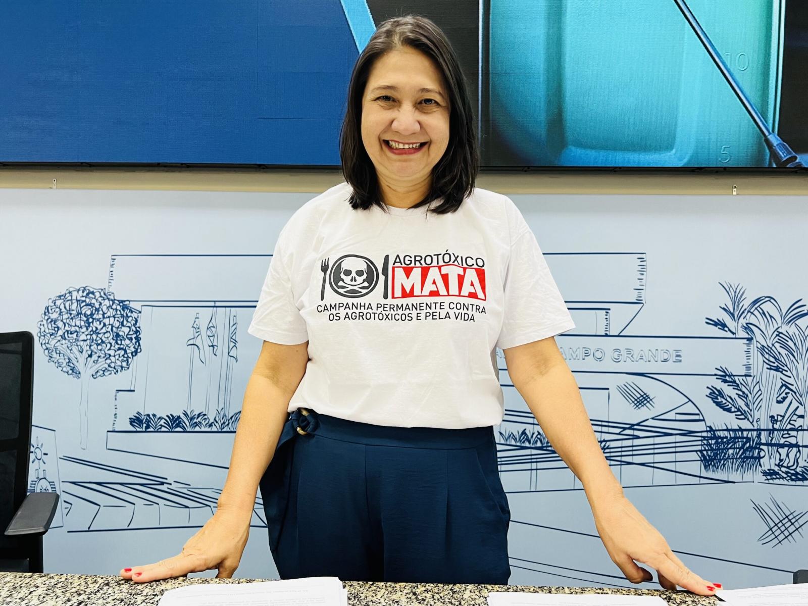 Vereadora Luiza Ribeiro promove audiência pública e reúne especialistas para debater Campo Grande livre de agrotóxicos.