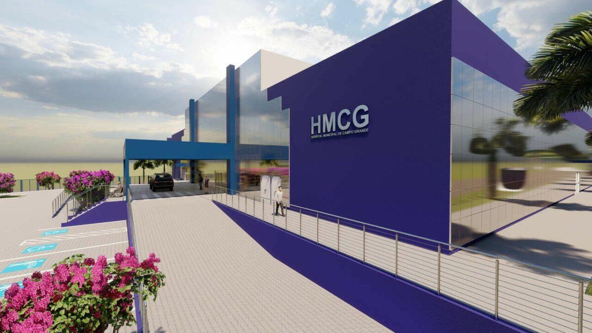 Para evitar suspensão de licitação de hospital, prefeita contesta argumentos de vereador.