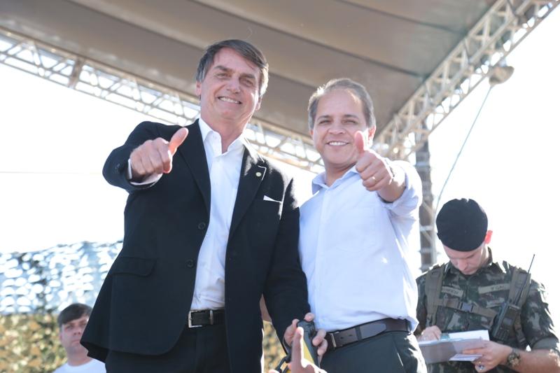 Agenda com o Bolsonaro é disputada por políticos de Mato Grosso do Sul, Coronel David é cotado para se o vice de Beto Pereira a Prefeito da Capital.