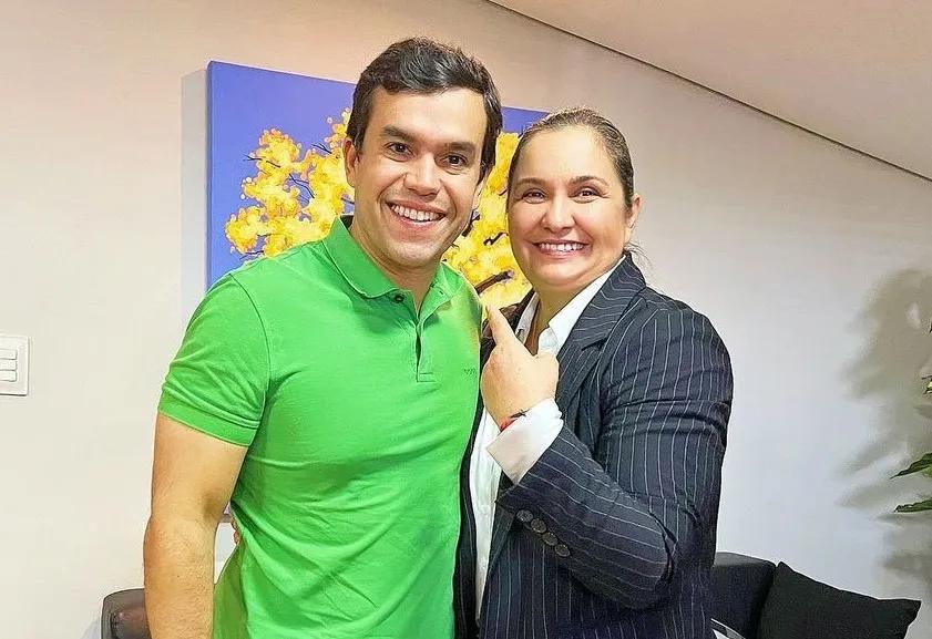 Beto Pereira  aguarda confirmação do ex presidente Jair Messias Bolsonaro para oficializar a sua  vice para eleição de prefeito de 2024.
