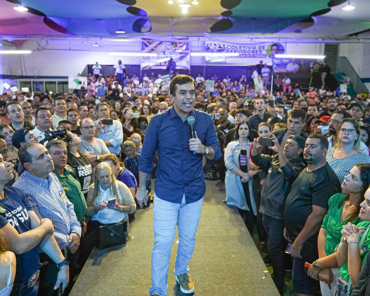 Beto Pereira  deve dominar tempo de propaganda e candidatos mal devem aparecer no rádio e TV.