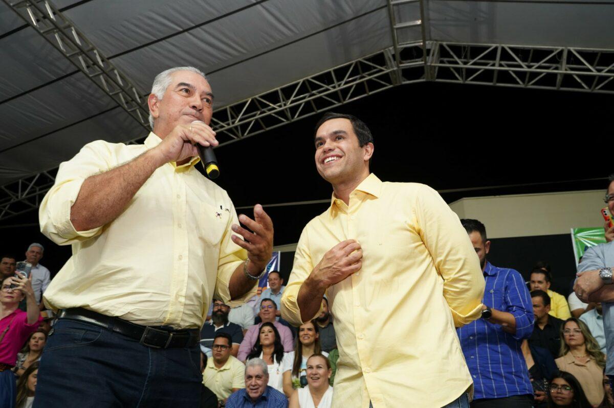 Beto Pereira é oficializado como candidato a prefeito de Campo Grande pelo PSDB.