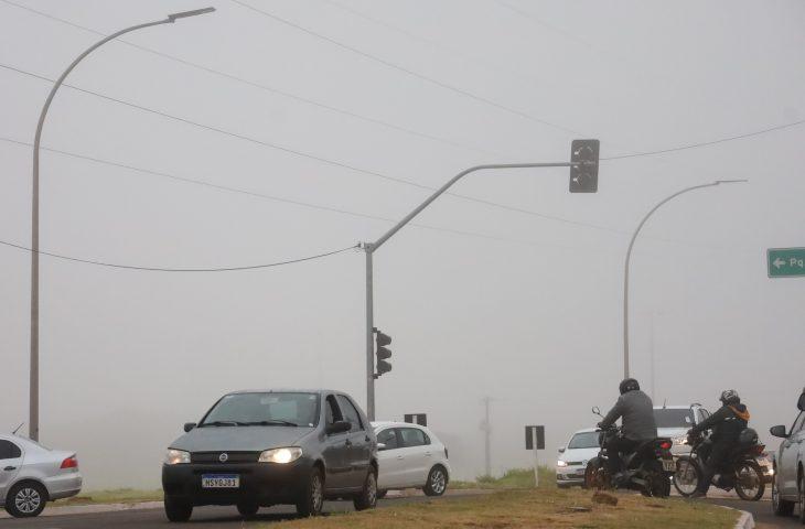 Com aproximação de nova frente fria no Estado, tempo instável ganha força nesta quarta-feira.