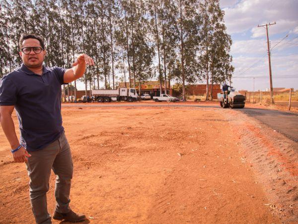 Com emenda impositiva de Papy, Riviera Park ganha área de esporte e lazer.