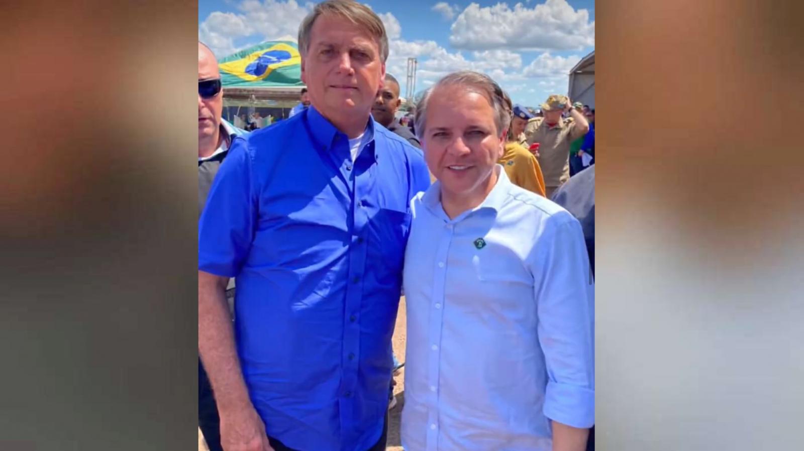Coronel David se reúne em Brasília com o ex presidente Jair Messias  Bolsonaro para articular  estratégia de fortalecimento da direita em Campo Grande-MS.