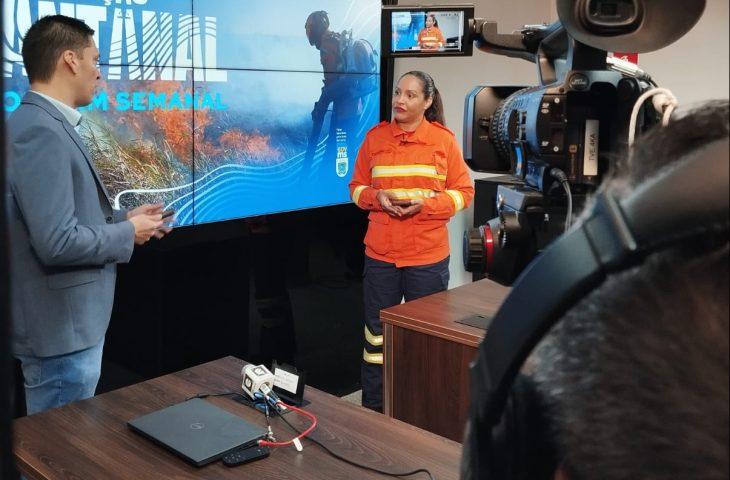 Em live, Governo de MS anuncia fim dos incêndios no Pantanal e segue com monitoramento para evitar reignições.