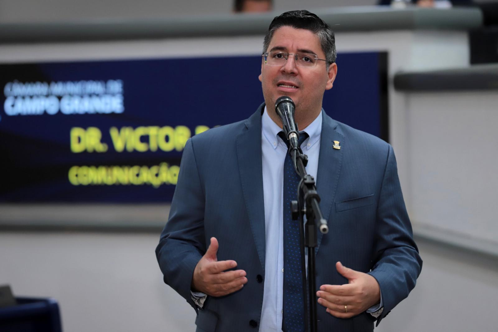 LDO 2025: Emendas apresentadas pelo vereador Dr. Victor Rocha visam Melhorar a Qualidade de Vida dos Campo-grandenses.