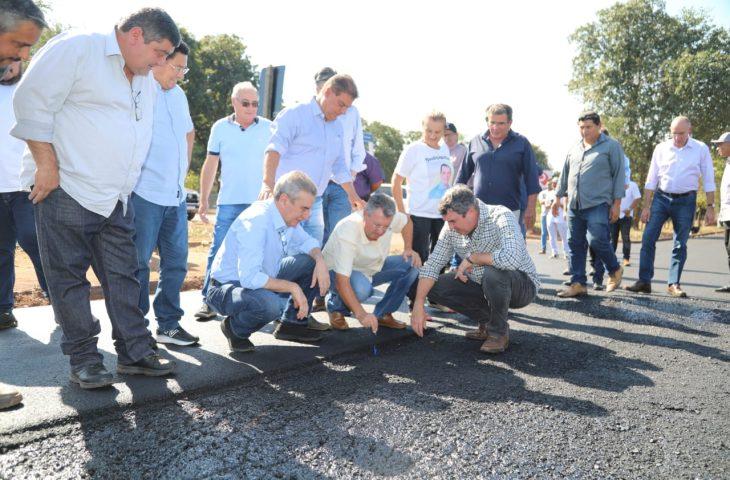 MS Ativo Municipalismo: Anastácio tem ruas e avenidas recuperadas e novas pavimentações a caminho.