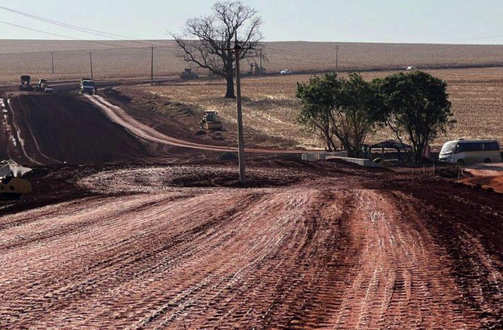 Novo anel viário de Itaporã revoluciona mobilidade e impulsiona setor produtivo.