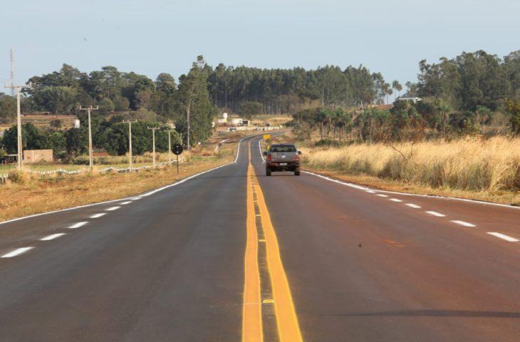Novo polo de celulose ganha primeira etapa da obra que vai ligar Camapuã a Ribas do Rio Pardo.