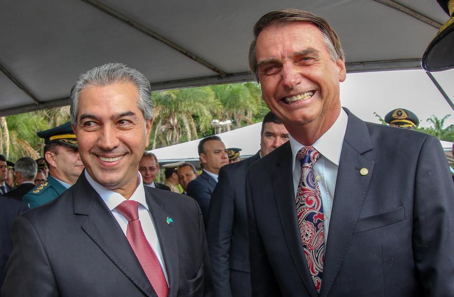O ex Presidente Jair Bolsonaro teve a iniciativa de buscar o PSDB e negociar o apoio para o pré candidato  Beto Pereira em Campo Grande.