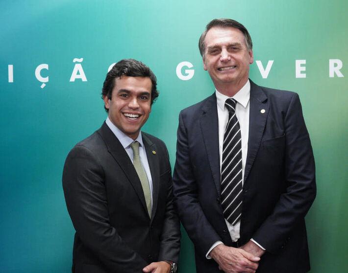 O ex presidente Jair Messias Bolsonaro confirma estar fechado com o PSDB para apoiar o Deputado Federal Beto Pereira a prefeitura de Campo Grande-MS.