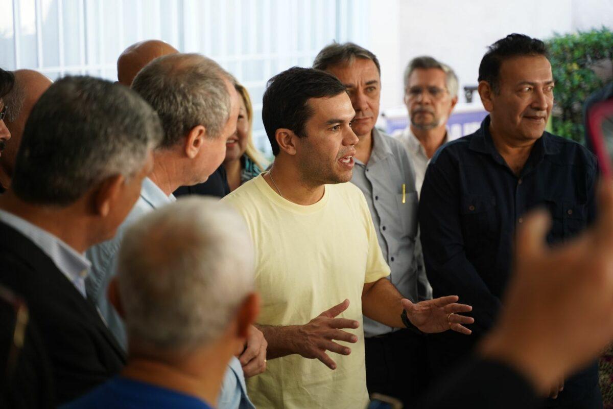 O partido Podemos de Soraya é o 1º a confirmar apoio à candidatura de Beto Pereira a prefeitura de Campo Grande-MS.