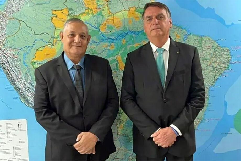 Tenente Portela já foi informado que assumirá o PL no Estado de Mato Grosso do Sul no lugar de Pollon.