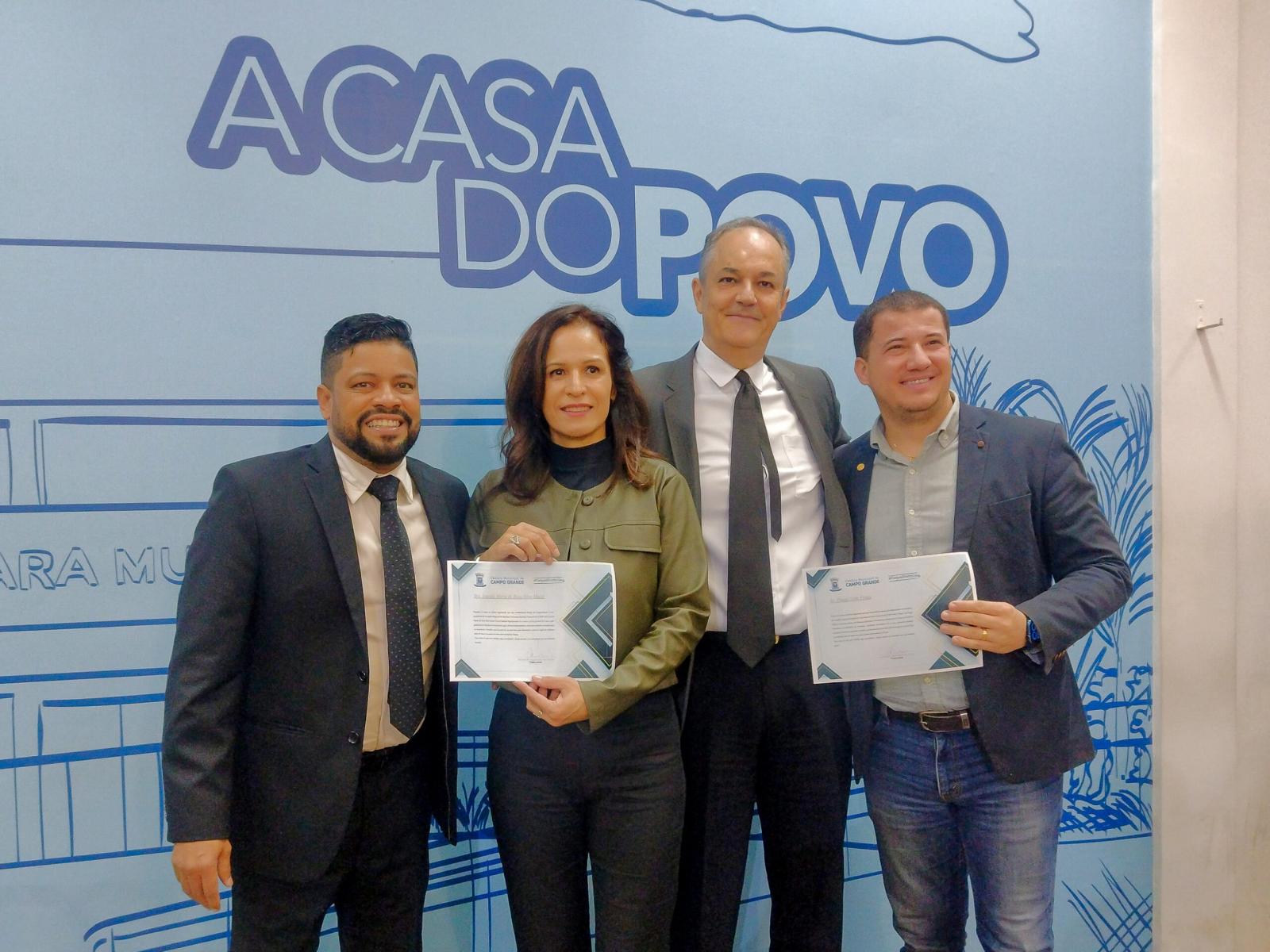 Vereador Prof. André Luis participa de homenagem à presidência do Conselho Regional de Medicina Veterinária.