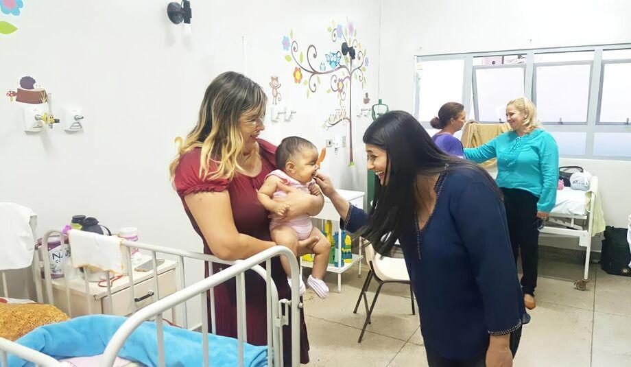 A candidata Rose Modesto  promete conclusão de sete creches e construir mais 10 escolas infantis em Campo Grande-MS.