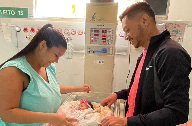 Agosto Dourado: com selo amigo da criança, Hospital Regional é exemplo de incentivo à amamentação.