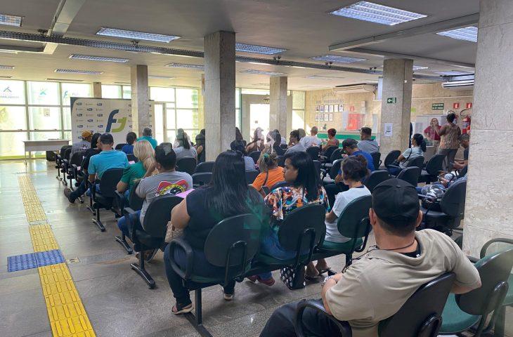 Feirão da Empregabilidade na Funtrab oferece 232 oportunidades na manhã desta terça.