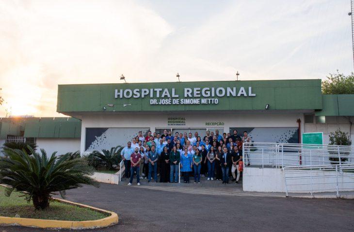 Hospital Regional de Ponta Porã completa 30 anos com reconhecimento nacional e acreditação ONA.
