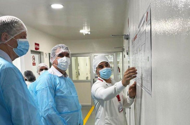 Indústria farmacêutica boliviana recebe licença para instalar unidade em Terenos.