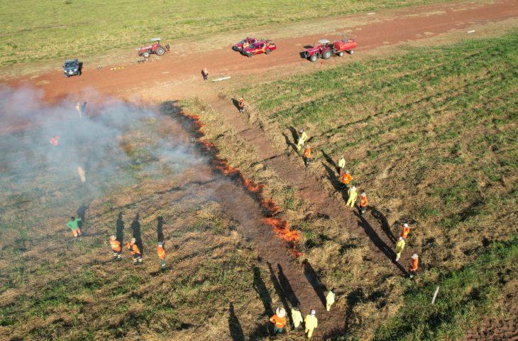 MS se destaca como pioneiro na implementação do Manejo Integrado do Fogo como prevenção a incêndios.