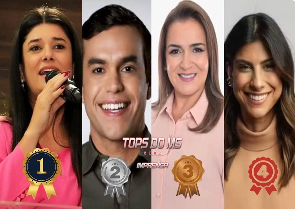  Rose Modesto  lidera em 1 ° lugar em todas as pesquisa e vai com 33% em nova pesquisa da Quaest, Camila Jara  cresce e encosta em Adriane Lopes.