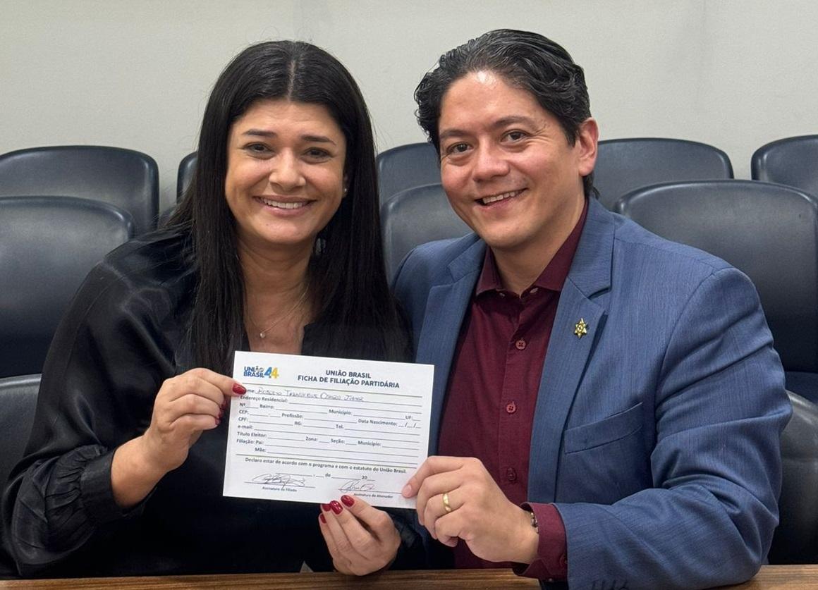 União Brasil terá chapa pura e advogado Roberto Oshiro será o candidato a vice de Rose Modesto a prefeitura de Campo Grande-MS.