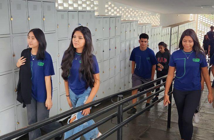 Volta às aulas: mais de 190 mil estudantes da Rede Estadual de Ensino retornam na segunda-feira.